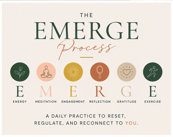 EMERGE process written out